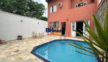 Casa com 4 quartos à venda na Rua Castelo Guimarães, 1, Castelo, Belo Horizonte por R$ 1.390.000
