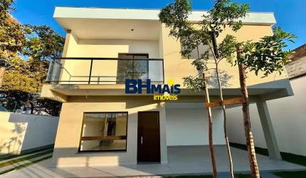 Casa com 3 quartos à venda na Rua Deputado Gregoriano Canedo, 155, Trevo, Belo Horizonte por R$ 860.000