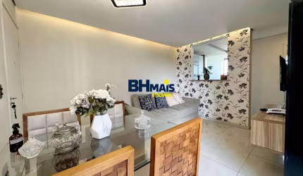 Apartamento com 2 quartos à venda na Rua Jonas Vanucci Lins, 50, Jardim Paquetá, Belo Horizonte por R$ 399.999
