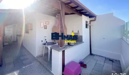 Cobertura com 3 quartos à venda na Rua Castelo Guimarães, 356, Castelo, Belo Horizonte por R$ 600.000
