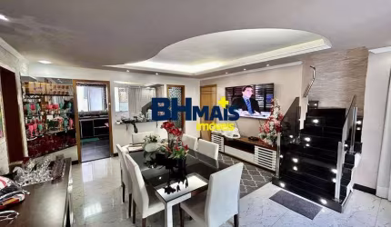 Cobertura com 4 quartos à venda na Rua Castelo de Alcobaça, 134, Castelo, Belo Horizonte por R$ 1.200.000