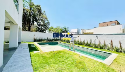 Casa em condomínio fechado com 4 quartos à venda na Avenida Dois, 275, Portal do Sol, Contagem por R$ 3.200.000