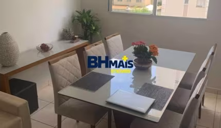 Apartamento com 2 quartos à venda na Avenida Miguel Perrela, 975, Castelo, Belo Horizonte por R$ 370.000