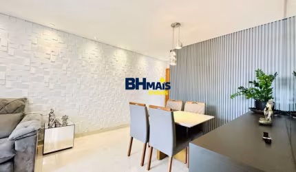 Apartamento com 3 quartos à venda na Rua Leopoldo Campos Nunes, 1, Manacás, Belo Horizonte por R$ 630.000