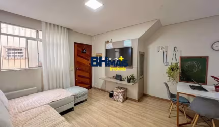 Apartamento com 3 quartos à venda na Rua Dona Cidinha Stussi, 138, Santa Amélia, Belo Horizonte por R$ 355.000