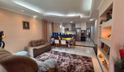 Casa com 3 quartos à venda na Rua Navajos, 390, Santa Mônica, Belo Horizonte por R$ 790.000