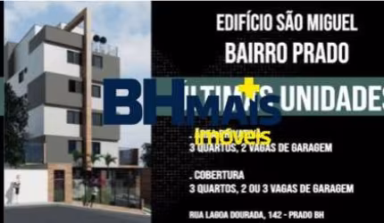 Apartamento com 3 quartos à venda na Rua Lagoa Dourada, 142, Prado, Belo Horizonte por R$ 1.290.000