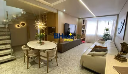 Cobertura com 5 quartos à venda na Rua Conceição do Mato Dentro, 200, Ouro Preto, Belo Horizonte por R$ 2.295.000