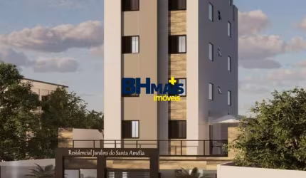 Apartamento com 2 quartos à venda na Rua Virgílio de Melo Franco, 781, Santa Amélia, Belo Horizonte por R$ 467.100