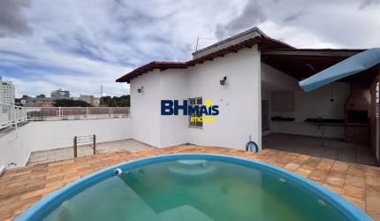 Cobertura com 3 quartos à venda na Rua Castelo de Alcazar, 100, Castelo, Belo Horizonte por R$ 889.999