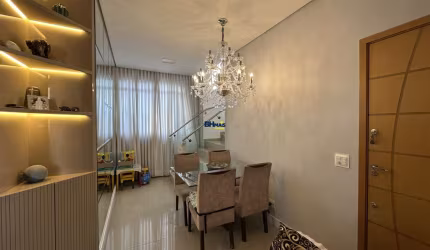 Cobertura com 2 quartos à venda na Rua Castelo de Tordesilhas, 374, Castelo, Belo Horizonte por R$ 799.000