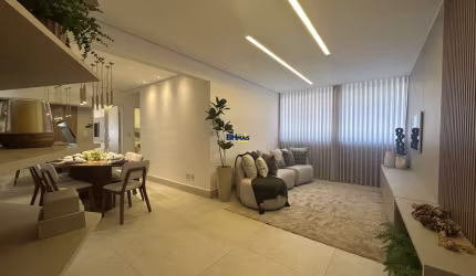 Apartamento com 3 quartos à venda na Rua Frei Martinho Burnier, 310, Paquetá, Belo Horizonte por R$ 657.000