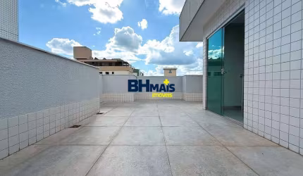 Cobertura com 3 quartos à venda na Rua Castelo de Almada, 217, Castelo, Belo Horizonte por R$ 795.000