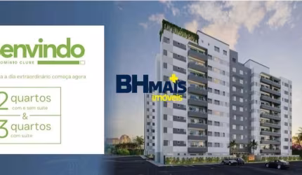 Apartamento com 3 quartos à venda na Rua Boaventura, 832, Indaiá, Belo Horizonte por R$ 662.030