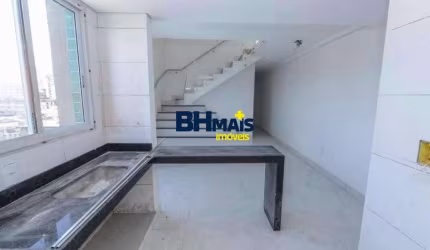Cobertura com 3 quartos à venda na Avenida Presidente Tancredo Neves, 3850, Paquetá, Belo Horizonte por R$ 860.000