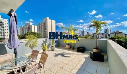 Cobertura com 2 quartos à venda na Rua Jonas Vanucci Lins, 300, Jardim Paquetá, Belo Horizonte por R$ 628.000