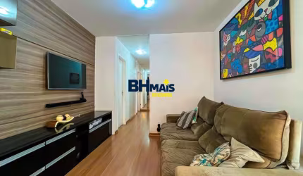 Apartamento com 3 quartos à venda na Rua Maria Pereira de Araújo, 15, Castelo, Belo Horizonte por R$ 550.000