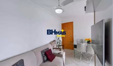 Apartamento com 2 quartos à venda na Avenida dos Engenheiros, 1134, Castelo, Belo Horizonte por R$ 479.000
