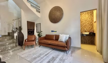 Casa em condomínio fechado com 3 quartos à venda na Rua Castelo de Alenquer, 100, Castelo, Belo Horizonte por R$ 1.290.000