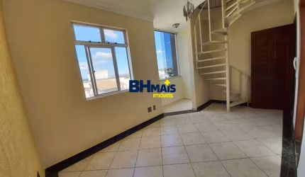 Cobertura com 2 quartos para alugar na Rua Gérson Blumberg, 39, Ouro Preto, Belo Horizonte por R$ 2.700