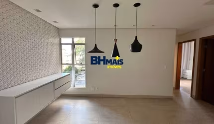Apartamento com 3 quartos para alugar na Rua Castelo Lamego, 217, Castelo, Belo Horizonte por R$ 2.300