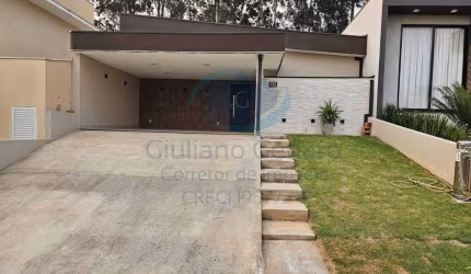CASA PARA VENDA NO CONDOMÍNIO COSTA DAS AREIAS EM SALTO/SP