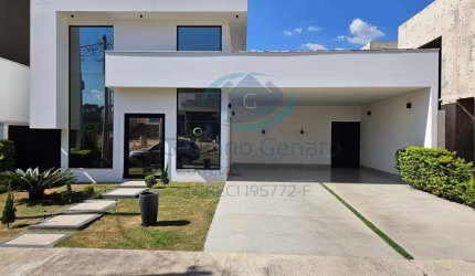 CASA PARA VENDA NO CONDOMÍNIO CENTRAL PARQUE EM SALTO/SP