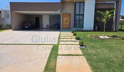 CASA PARA VENDA NO CONDOMÍNIO PRIMAVERA EM SALTO/SÃO PAULO