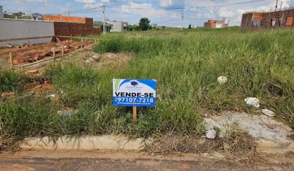 TERRENO PARA VENDA NO JARDIM DAS ARARAS EM INDAIATUBA - SÃO PAULO