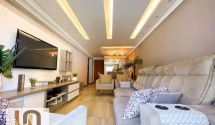 Apartamento com 3 dormitórios à venda, 112 m² por R$ 820.000,00 - Tijuca - Teresópolis/RJ