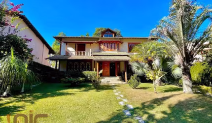 Casa com 5 dormitórios à venda, 600 m² por R$ 2.990.000,00 - Quebra Frascos - Teresópolis/RJ
