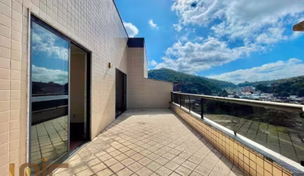 Cobertura com 3 dormitórios à venda, 138 m² por R$ 850.000,00 - Várzea - Teresópolis/RJ
