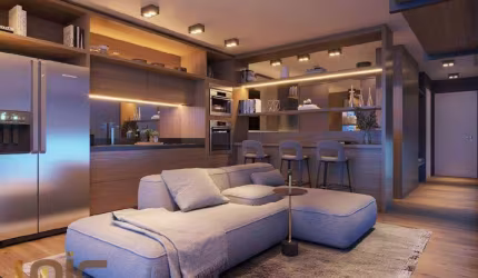 Apartamento com 1 dormitório à venda, 46 m² por R$ 340.000,00 - Alto - Teresópolis/RJ