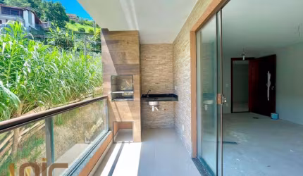 Apartamento com 2 dormitórios à venda, 73 m² por R$ 410.000,00 - Quinta da Barra - Teresópolis/RJ