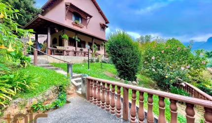 Casa com 2 dormitórios à venda, 188 m² por R$ 750.000,00 - Posse - Teresópolis/RJ