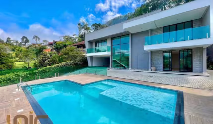 Casa com 5 dormitórios à venda, 630 m² por R$ 6.000.000,00 - Comary - Teresópolis/RJ