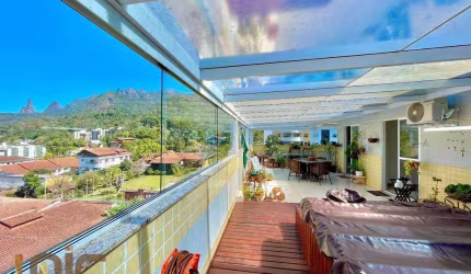 Cobertura com 3 dormitórios à venda, 218 m² por R$ 2.100.000,00 - Alto - Teresópolis/RJ