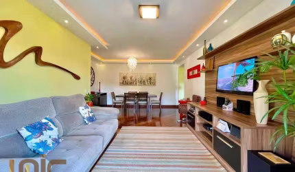 Apartamento com 2 dormitórios à venda, 106 m² por R$ 730.000,00 - Agriões - Teresópolis/RJ