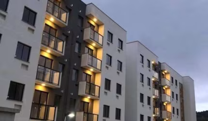 Apartamento com 2 dormitórios à venda, 47 m² por R$ 245.000,00 - Vargem Grande - Rio de Janeiro/RJ