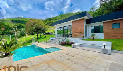 Casa com 6 dormitórios à venda, 360 m² por R$ 2.900.000,00 - Sebastiana - Teresópolis/RJ