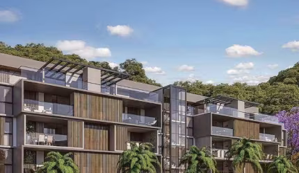 Apartamento com 3 dormitórios à venda, 113 m² por R$ 1.373.818,18 - Itaipava - Petrópolis/RJ