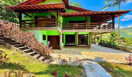 Casa com 4 dormitórios à venda, 350 m² por R$ 2.000.000,00 - Limoeiro - Guapimirim/RJ