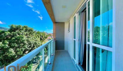 Excelente apartamento com 2 quartos sendo 1 suíte no bairro do Alto