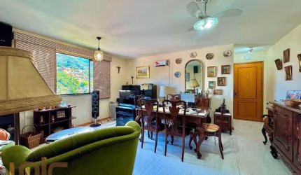 Apartamento com 2 dormitórios à venda, 93 m² por R$ 610.000,00 - Agriões - Teresópolis/RJ