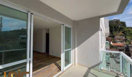 Apartamento com 2 dormitórios à venda, 88 m² por R$ 498.000,00 - Pimenteiras - Teresópolis/RJ