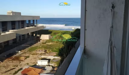 Apartamento financiável de 1 quarto no Condomínio Porto da Mares, Pé na Areia, Praia do Morro das P