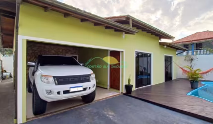 Aconchegante casa plana de 2 quartos com piscina no Alto Ribeirão - Ribeirão da Ilha - Florianópoli