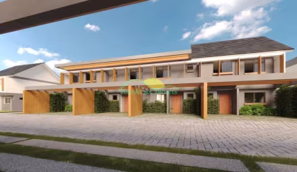 LAS LUNAS - Casa (B) em Condominio Fechado no Morro das Pedras em Condomínio com ótima infraestrutu