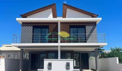 Casa com 3 Dormitórios, Nova no Jardim Campeche em Florianópolis ( última unidade) Financiável