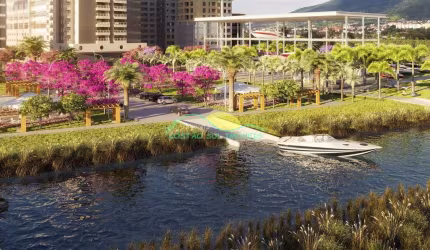 Terrenos planos, a partir de 720m² a 2.176,98m², com possibilidade de pagamento parcelado junto a U